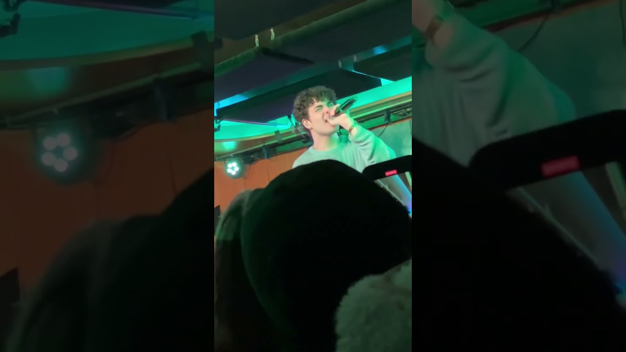 He never will - Alexander Stewart live in Seattle at Barboza