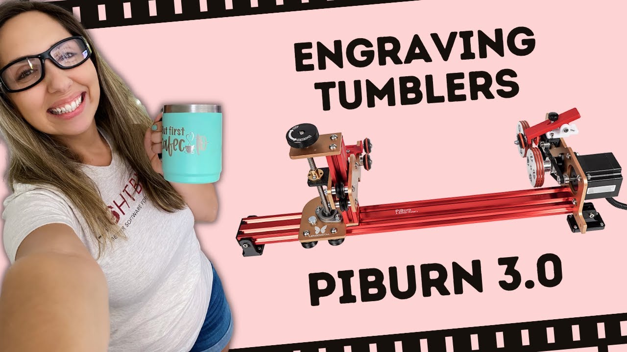 PiBurn Laser Rotary Attachment How To