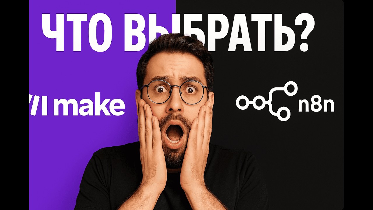 n8n vs Make.com &mdash; Лучшая платформа для автоматизации?