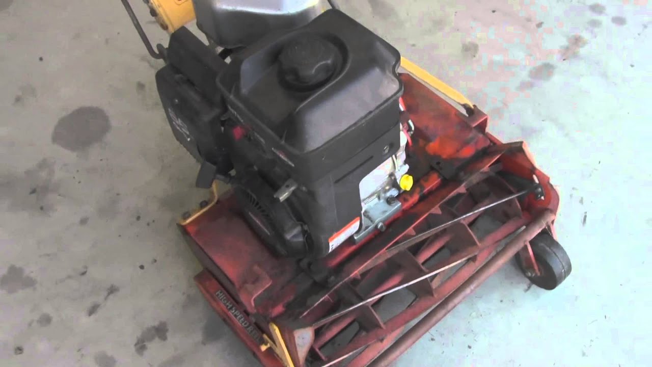 Mclane Reel Mower Final Look