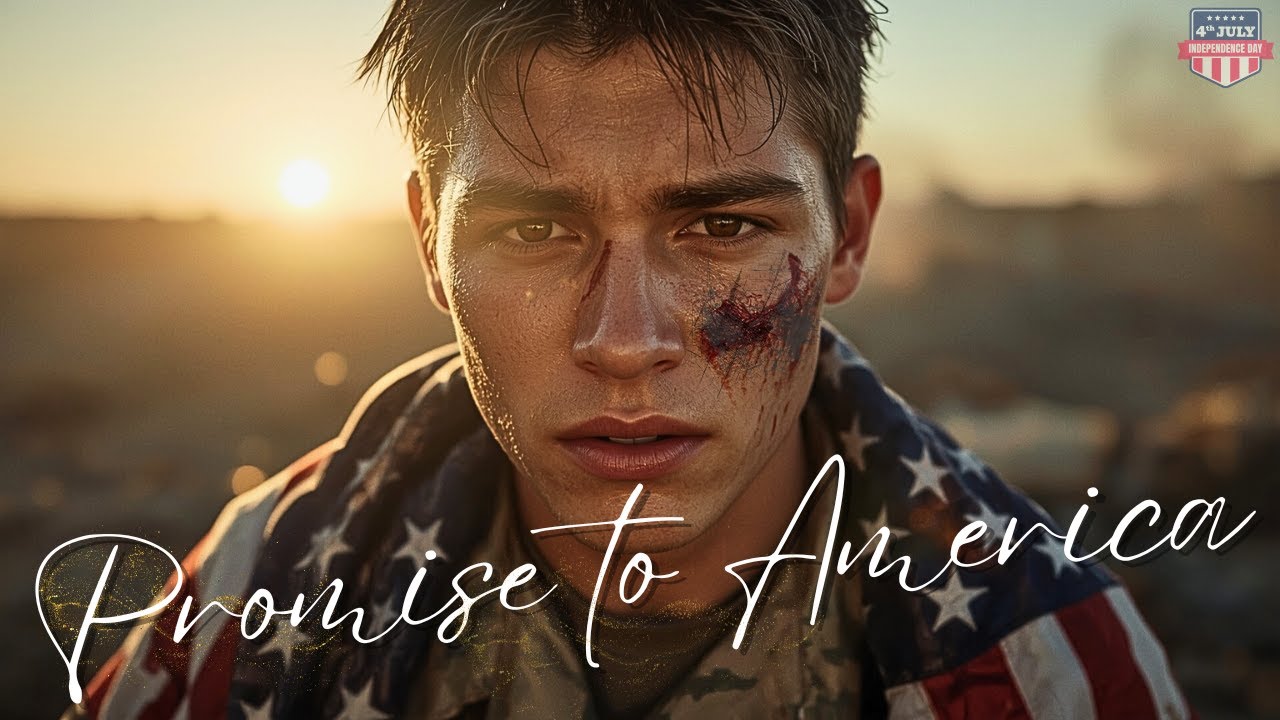 A Soldier&rsquo;s Promise to America 🇺🇸 | 4th of July AI Patriotic Rap Rock Tribute