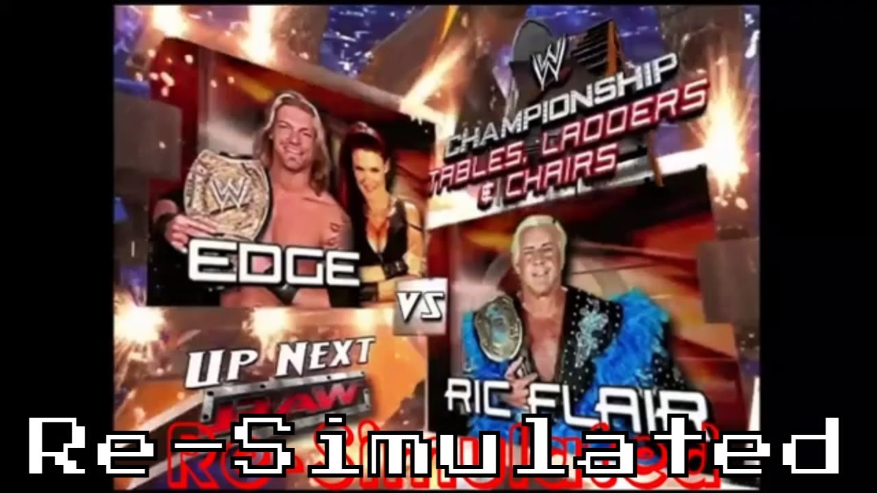 RESIMULATION EP. 16 (Edge vs Ric Flair TLC Match)