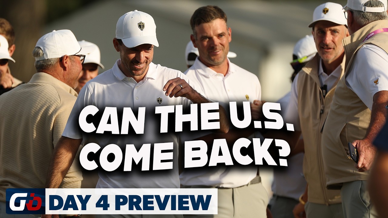 2026 Presidents Cup Day 4 Preview | Sunday Singles Predictions