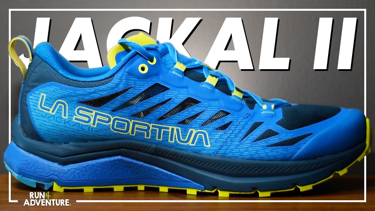 JACKAL II - the first La Sportiva shoe on the channel | First run, first impressions | Run4Adventure