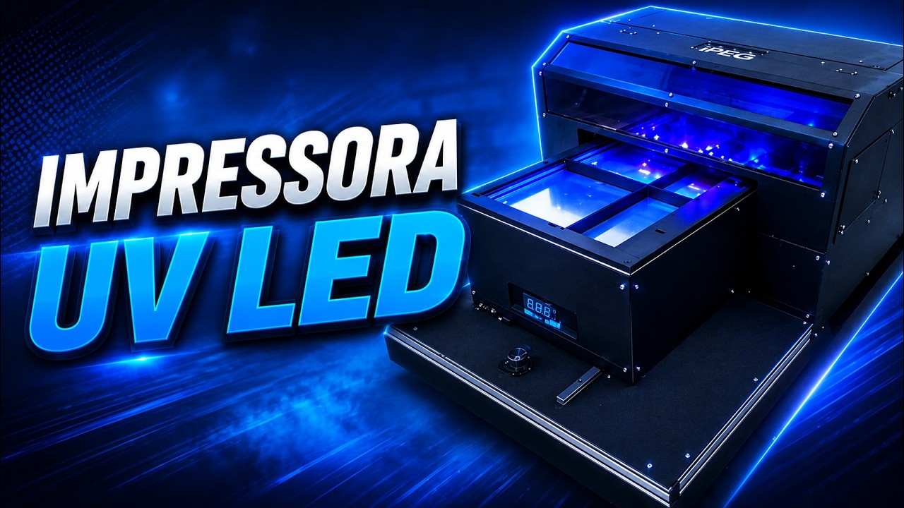 Impressora UV LED PH2850 - PH PRINTERS