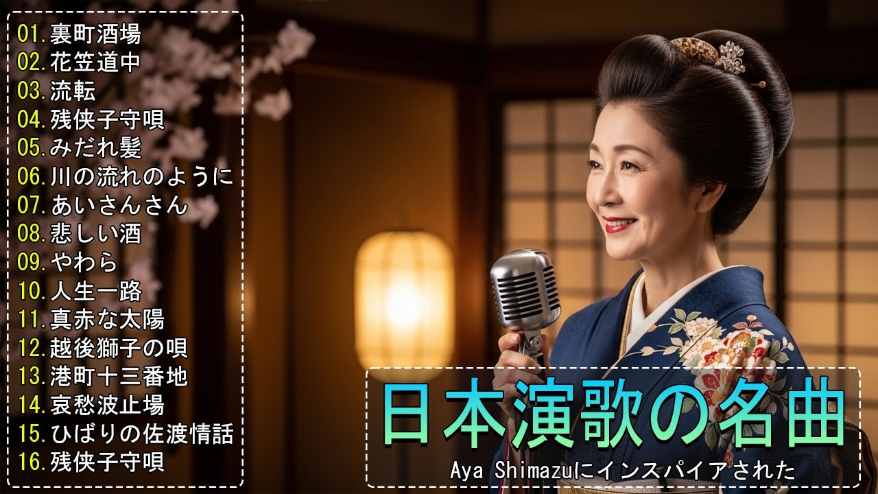 裏町酒場 , 花笠道中, 流転