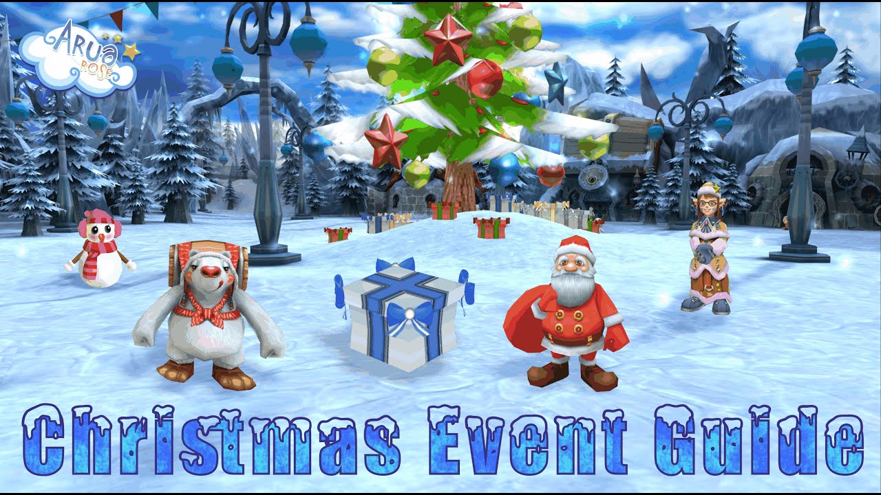 AruaROSE Christmas Event Guide