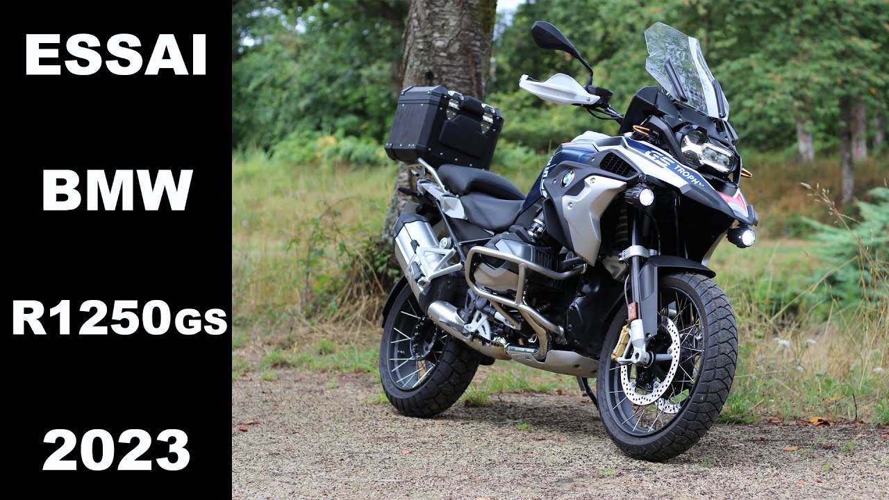 24h en BMW R 1250 GS Trophy 2023...en attendant le 1300 🤗
