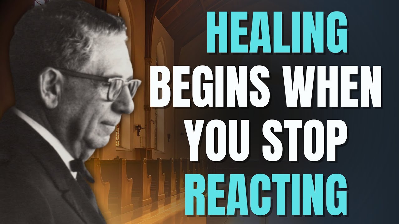 Stop Reacting & Watch Healing Reveal Itself | The Secret of Stillness (Joel S. Goldsmith)