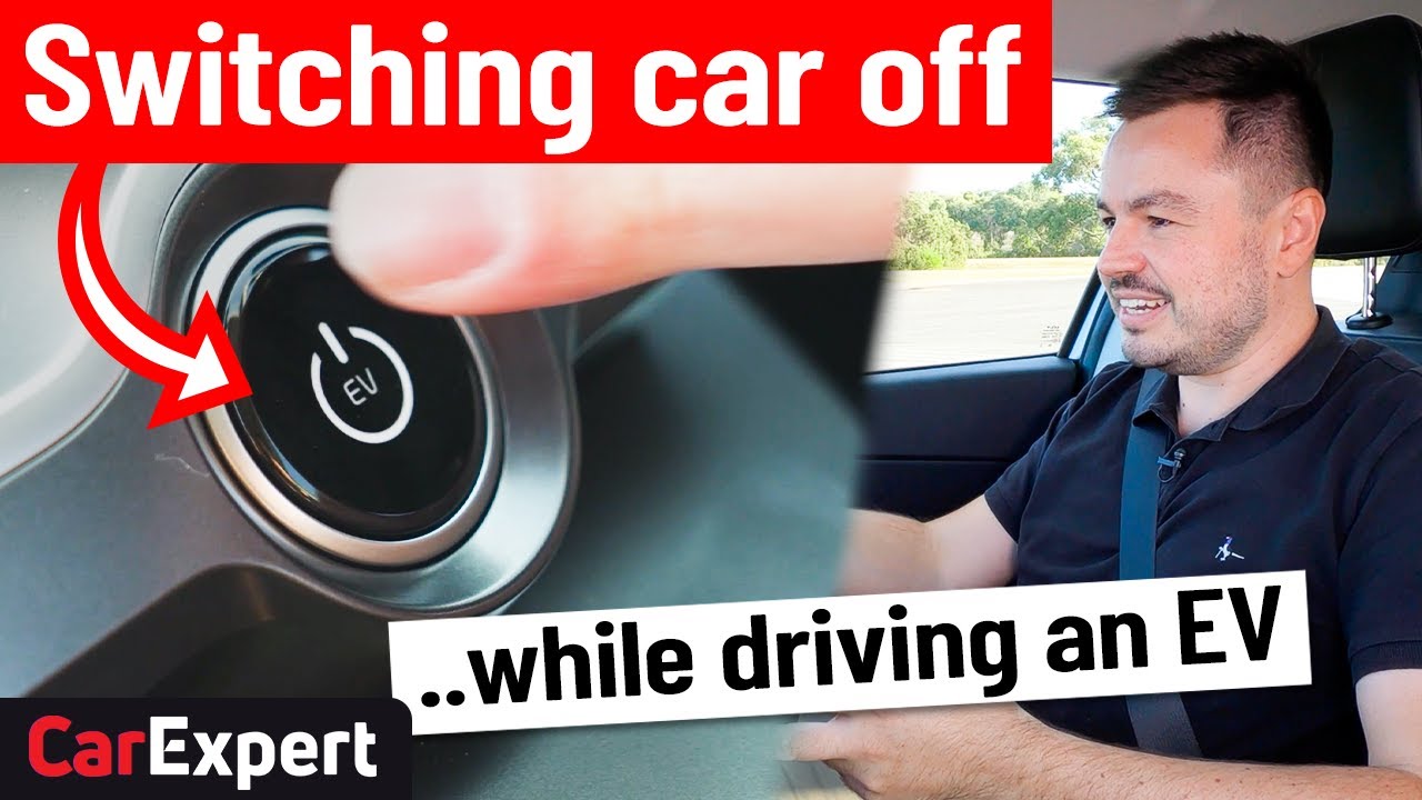 What happens if you switch an EV off WHILE driving?