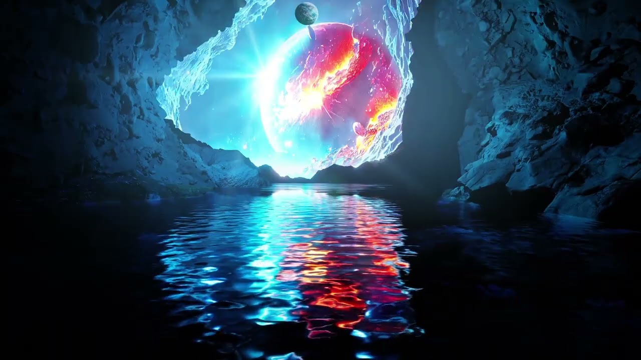 Atmospheric ambient music for meditation, relaxation, and sleep