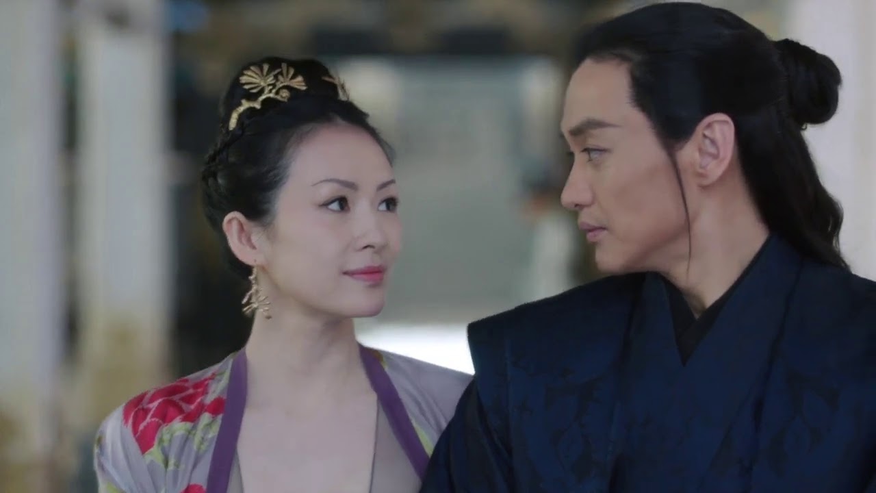 Xiao Qi subconsciously protects Wang Xuan from the water #ZhouYiwei #ZhangZiyi | The Rebel Princess