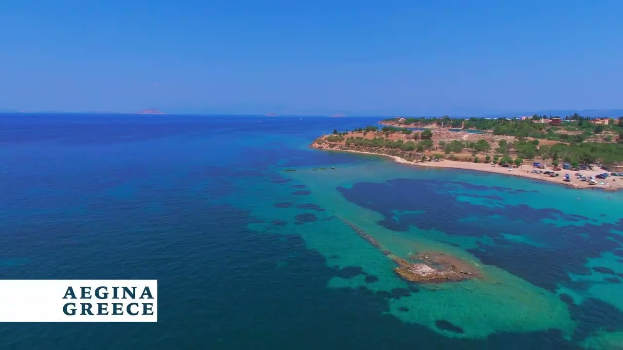 AEGINA 4K BY DRONE