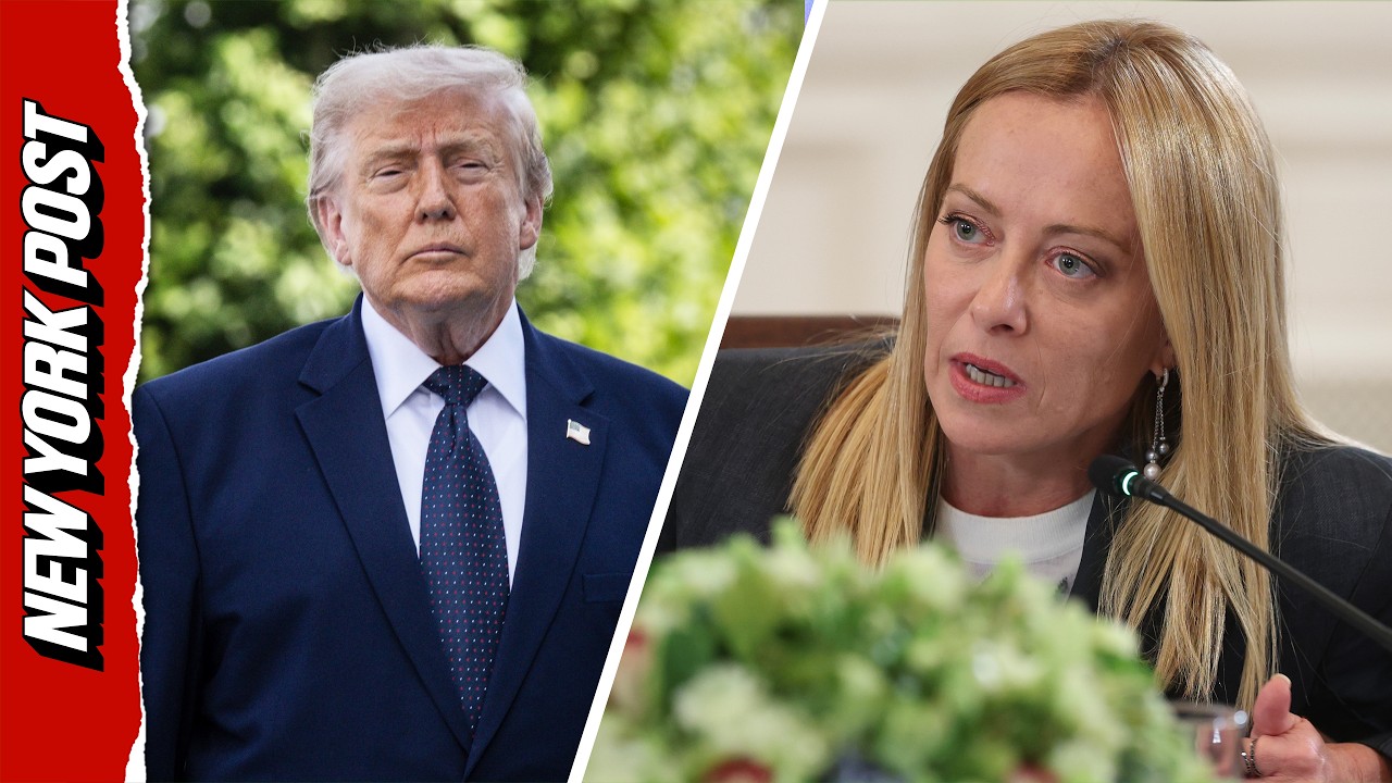 Trump Takes Aim at Italy PM Giorgia Meloni After Suggesting &lsquo;Restraining Order' on Social Media