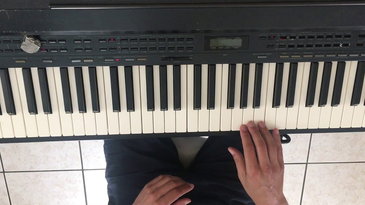 Casus belli - Tout p’tit cover tuto piano