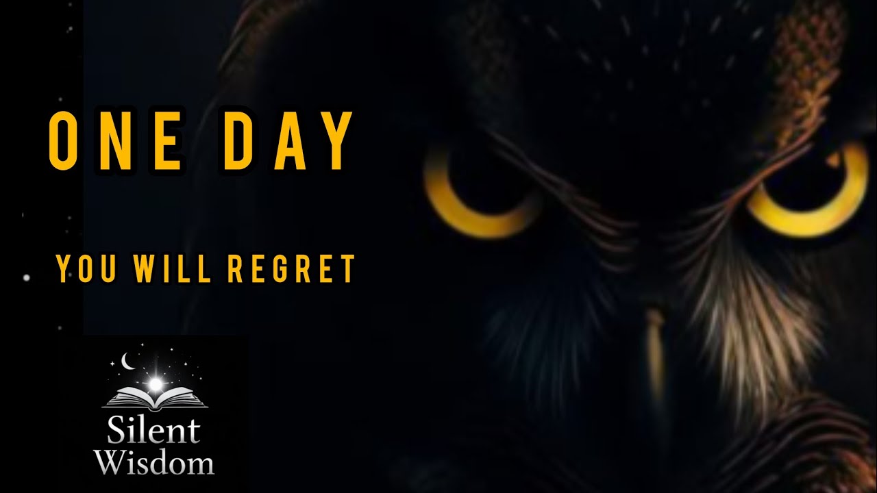 One Day You’ll Realize… You Wasted Your Life | Powerful Motivation
