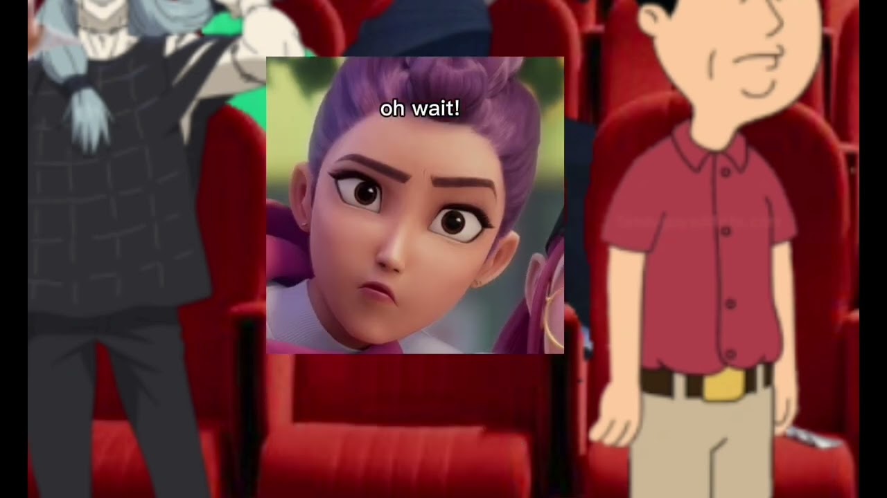 Kpop Demon Hunters as funny templates part 4