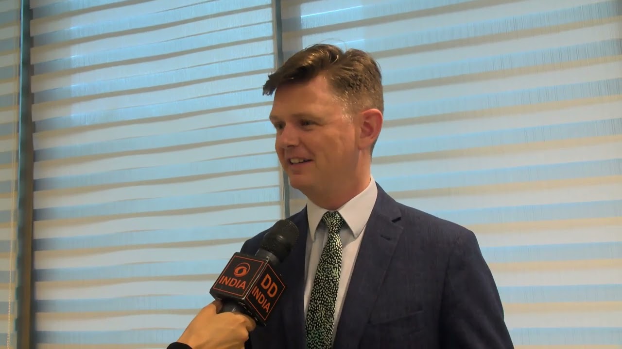 In conversation with Mathew Johnston, minister-counsellor at Australian High Commission