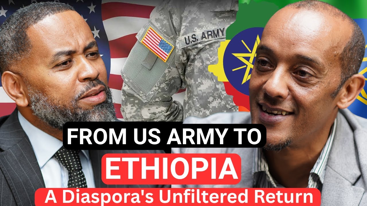 Why This US Army Veteran & Columbia Grad Moved Back to Ethiopia