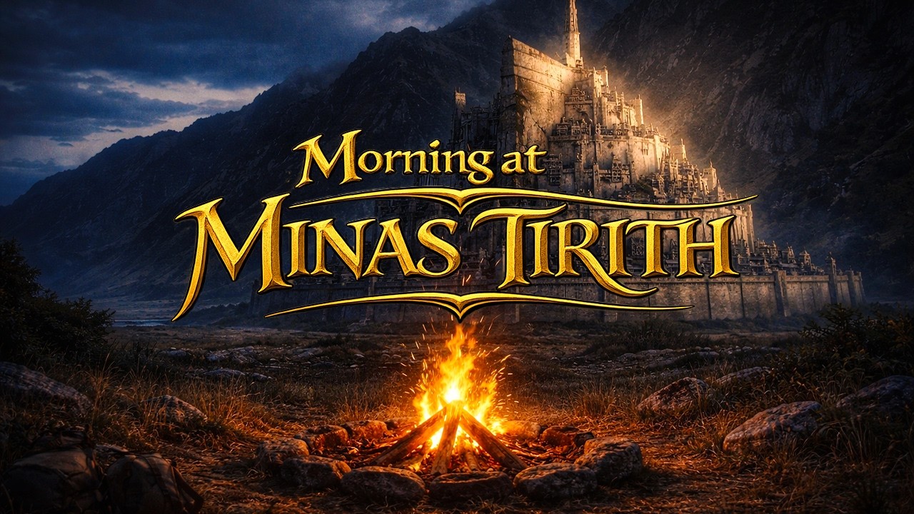Morning At Minas Tirith - 12 Hour Camp Fire