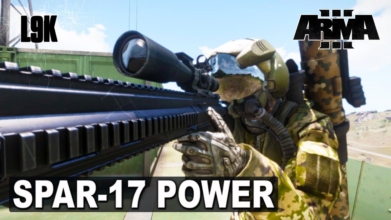 SPAR-17 POWER - Arma 3 King of the Hill