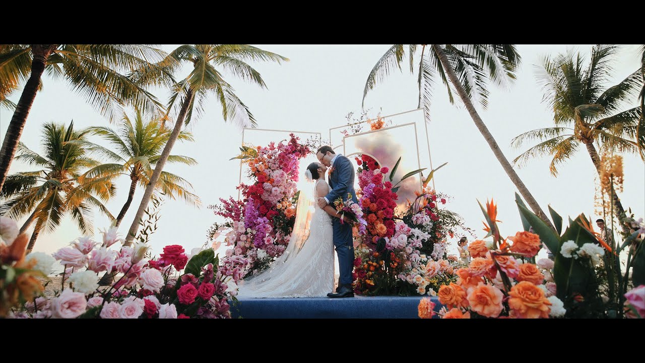 【8K】CAM + ALEX  | PHU QUOC DESTINATION WEDDING by @MocNguyenProductions