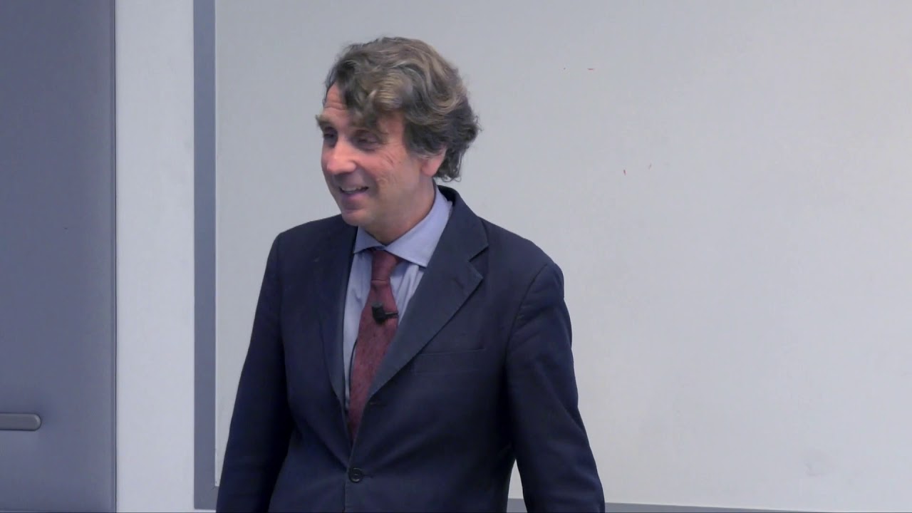 Vieri Mastropietro, seminario all'Università Bocconi