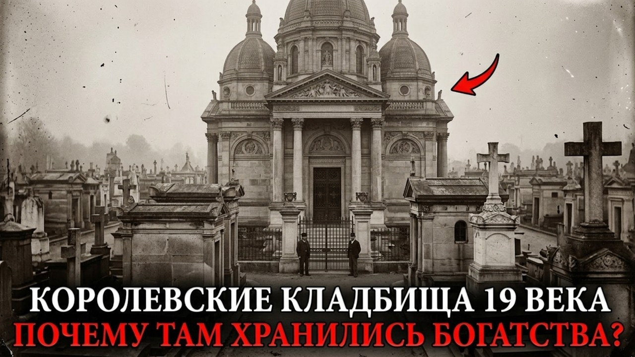 GIANT 19TH CENTURY ROYAL CEMETERIES &mdash; Why Was Such Wealth Buried There?