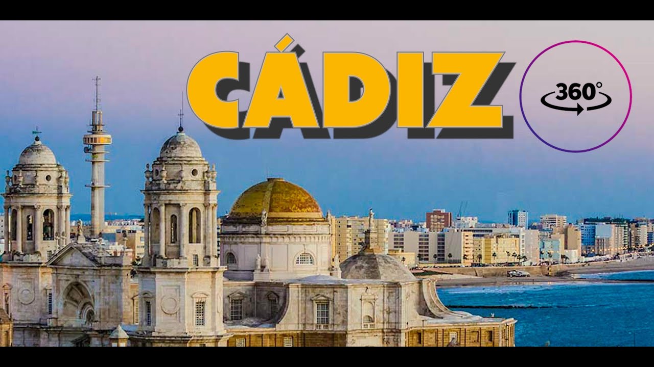 PASEO POR CÁDIZ EN 360 GRADOS. Video inmersivo realidad virtual