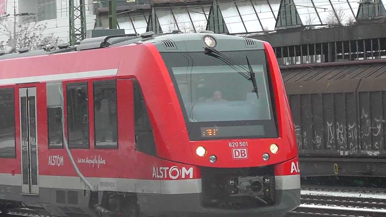Der Neue und der 1 Lint 81 Dieseltriebzug BR 620