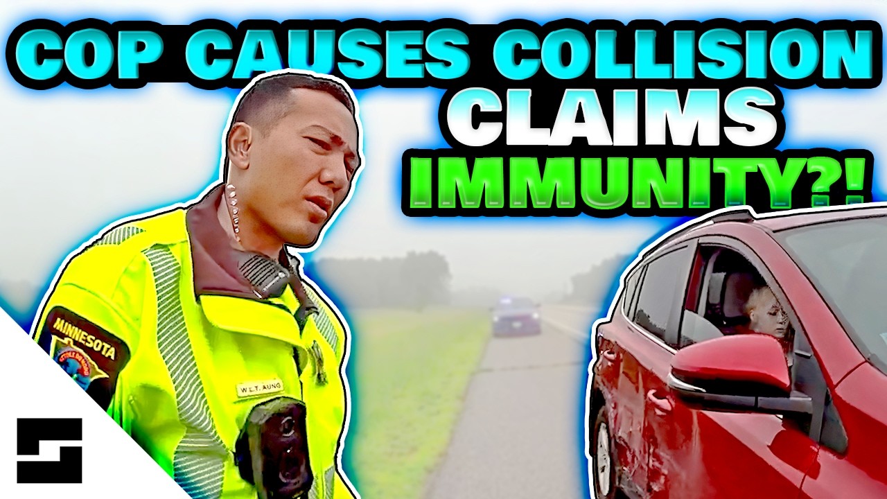 Cops Claim IMMUNITY After Causing Accident! - Full Bodycam and Lawsuit Info