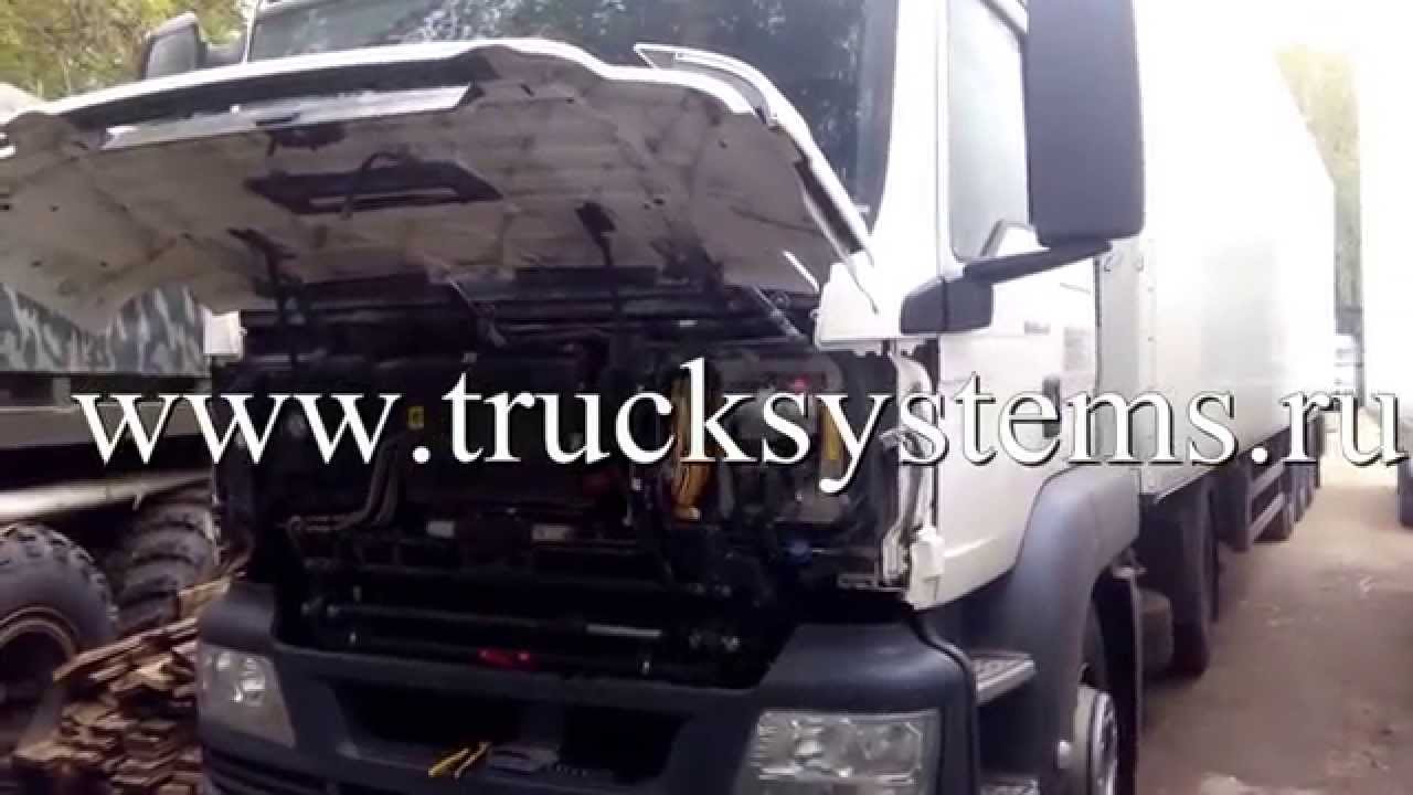 Отключение мочевины AdBlue на МАН. Removal disable delete AdBlue SCR Urea on MAN trucks.