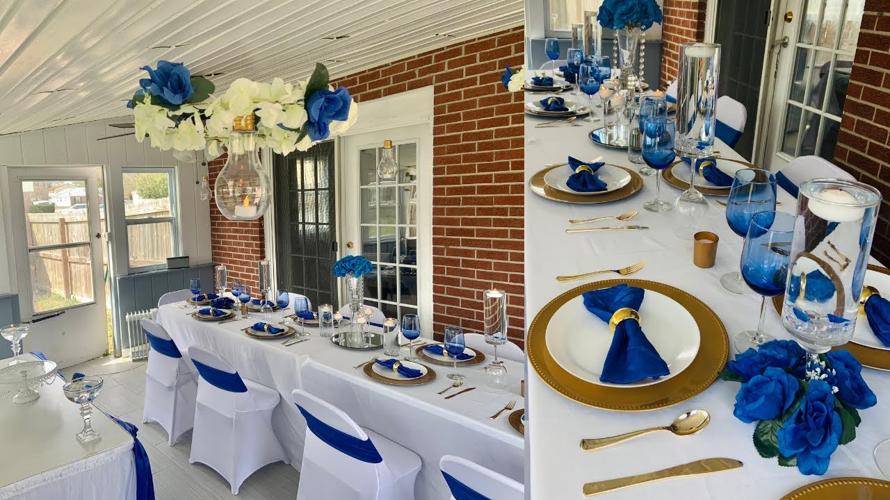 Wedding Ideas DIY/ Wedding decoration at home/Dollar tree wedding