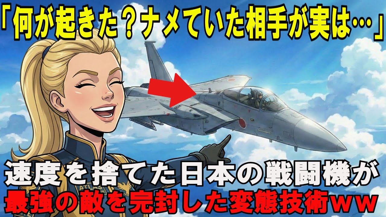 【海外の反応】海外エリート「日本のF-35は鈍重なペンギン」→演習開始3分でレーダーに映らない幽霊戦闘機に全方位ロックオンされ絶叫してしまう【スカッと】