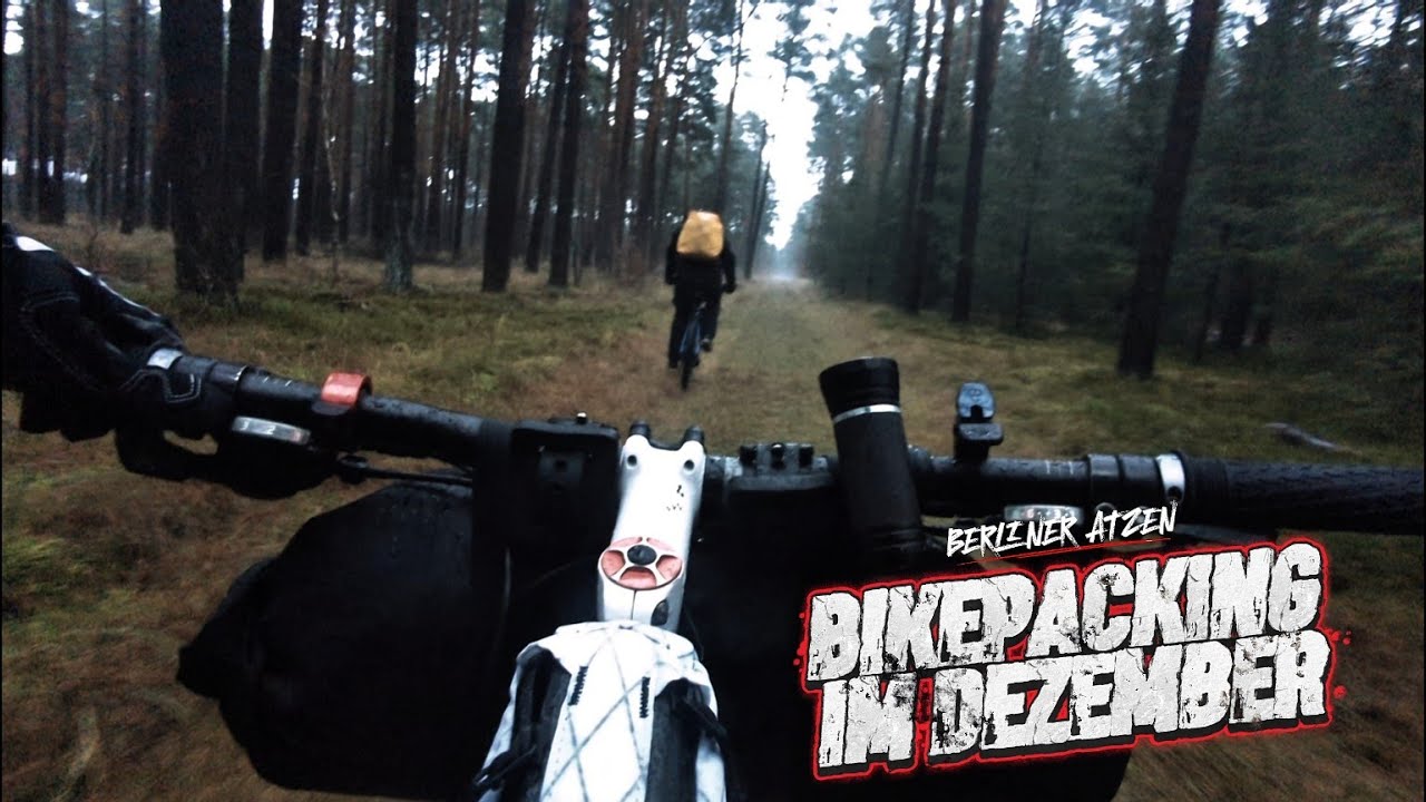 BIKEPACKING IM DEZEMBER - WASSERWANDERRASTPLATZ MÖNCHWINKEL - BERLINER ATZEN ON TOUR