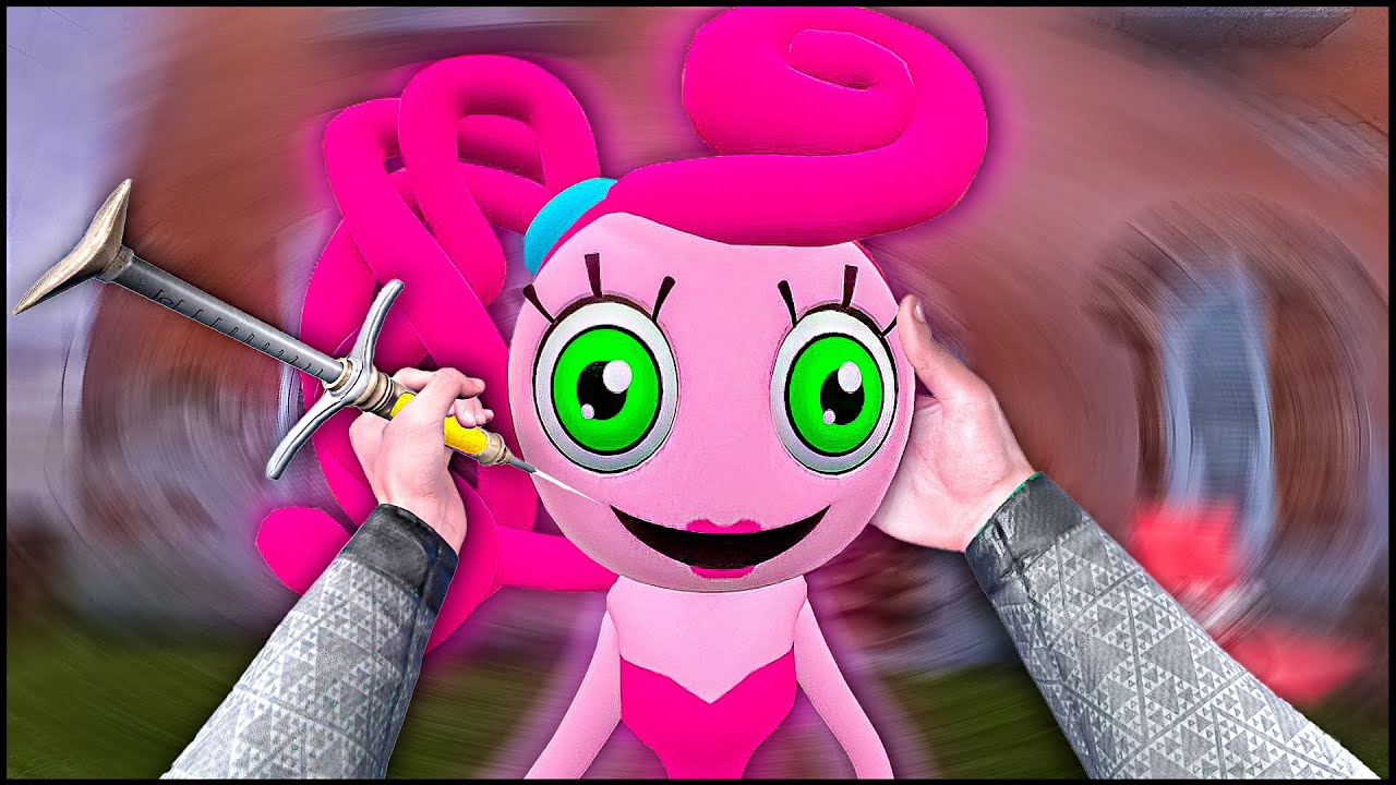 НЕЗАКОННЫЕ Эксперименты над МАМА ДЛИННЫЕ НОГИ из Хаги Ваги 2 в VR!