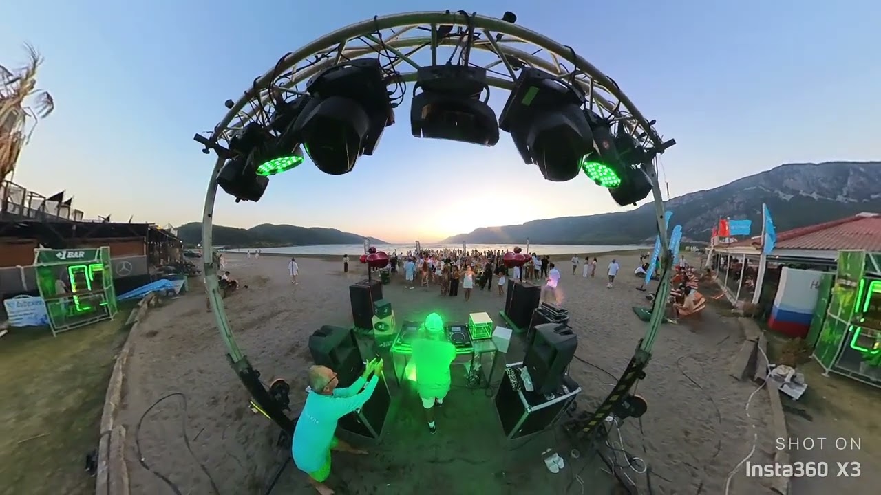 Akyaka Kitesurf beach 2023 Bitexen Sunset Party