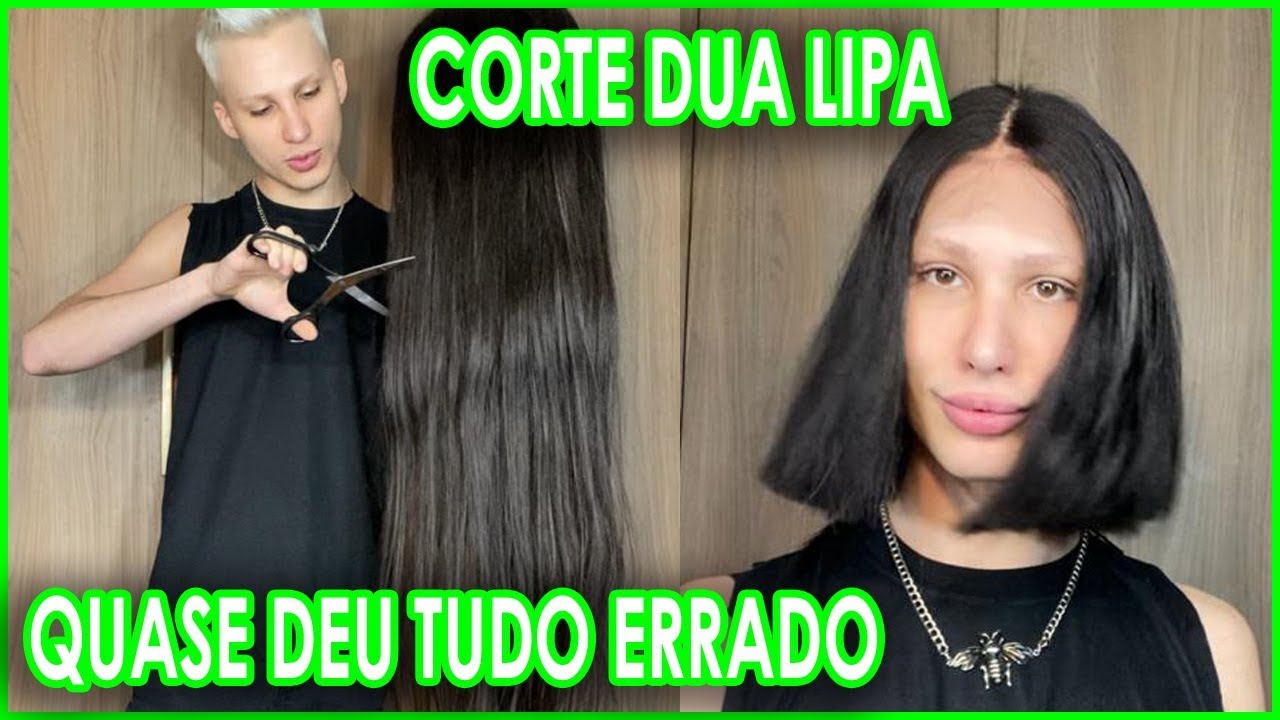 CORTEI MINHA LACE: CORTE DUA LIPA