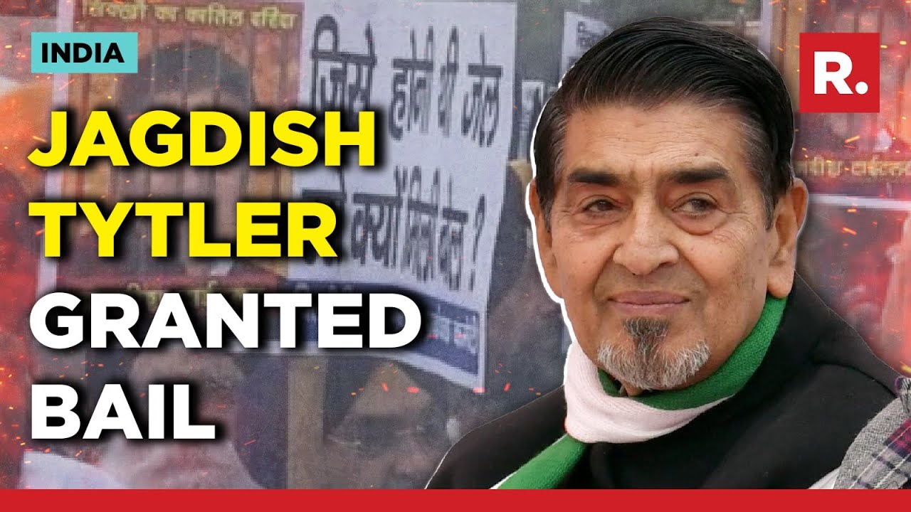 1984 Anti-Sikh Riots Case: Sikh Community Stages Protest As Congress Leader Jagdish Tytler Gets Bail