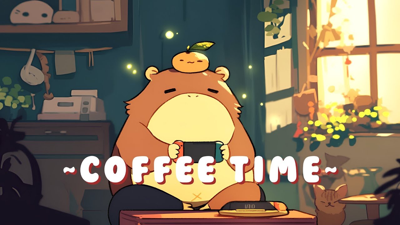 Capybara Beats Radio - Lofi Hip Hop for Studying ~ Chill Session ~ 🦫 🌙 📖