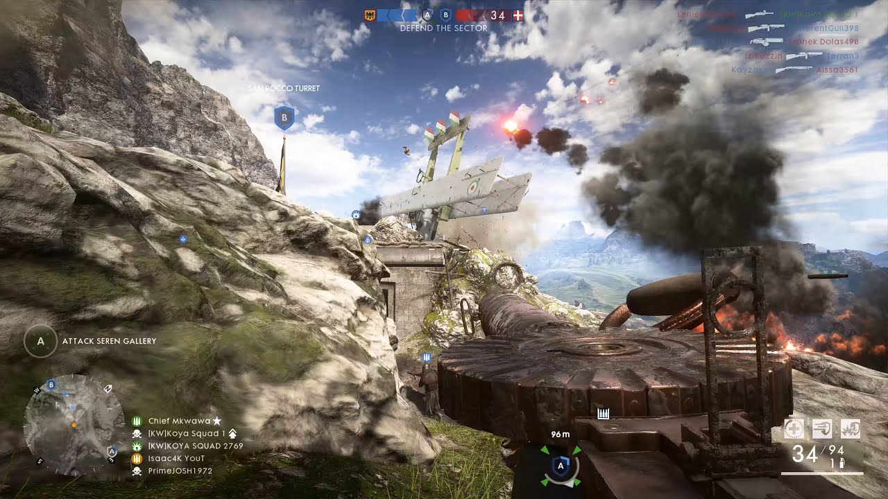 Battlefield 1: Operations gameplay (No Commentary)