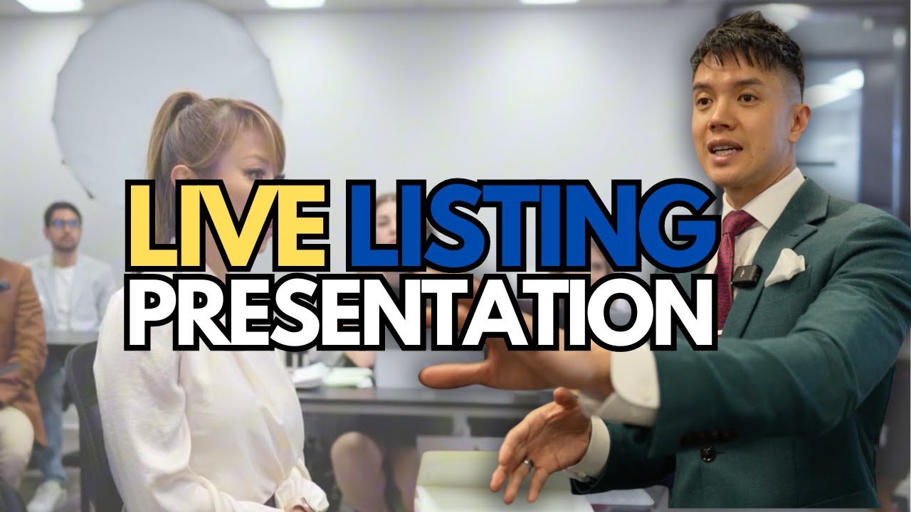 LISTING PRESENTATION - LIVE COACHING