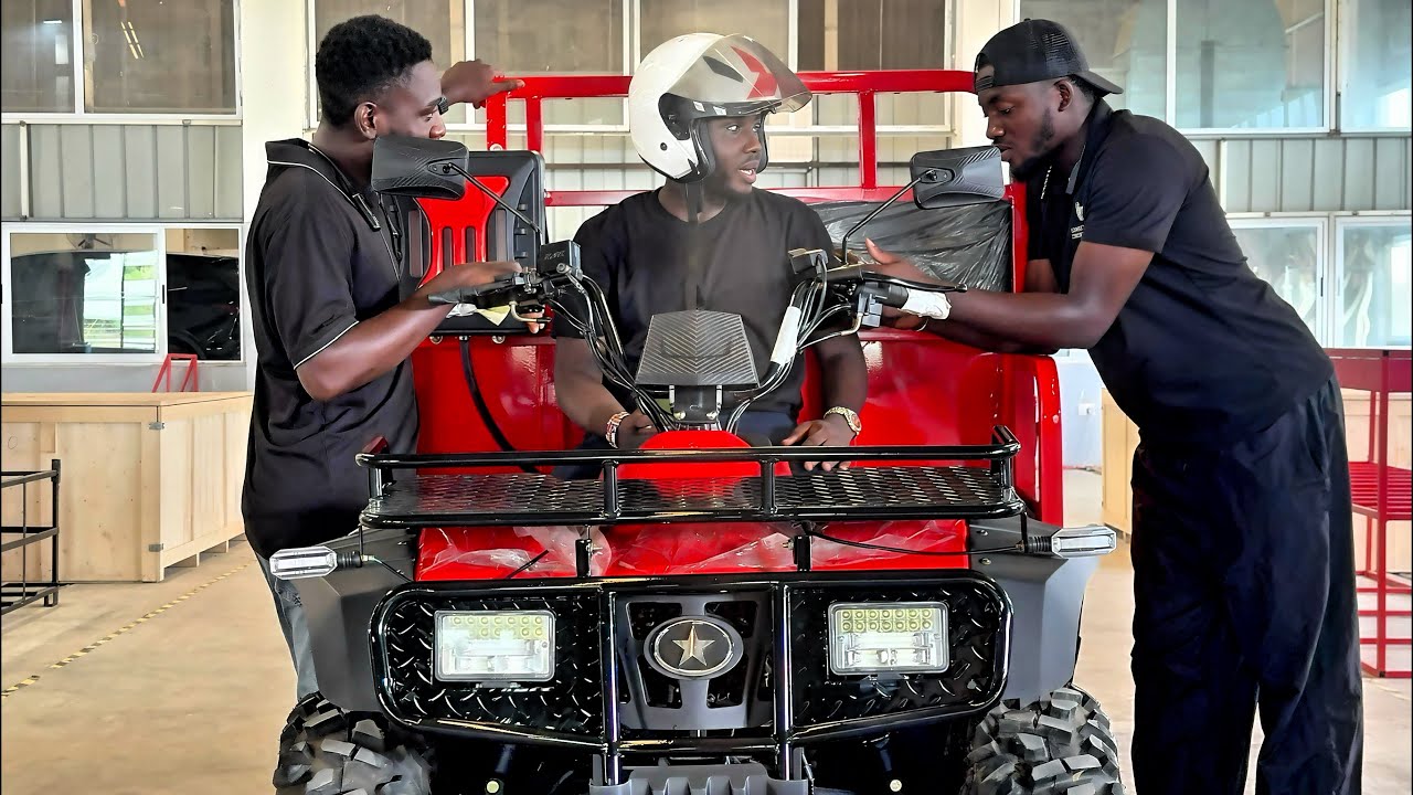 Африка создаёт мощные машины — Kantanka Boafoɔ