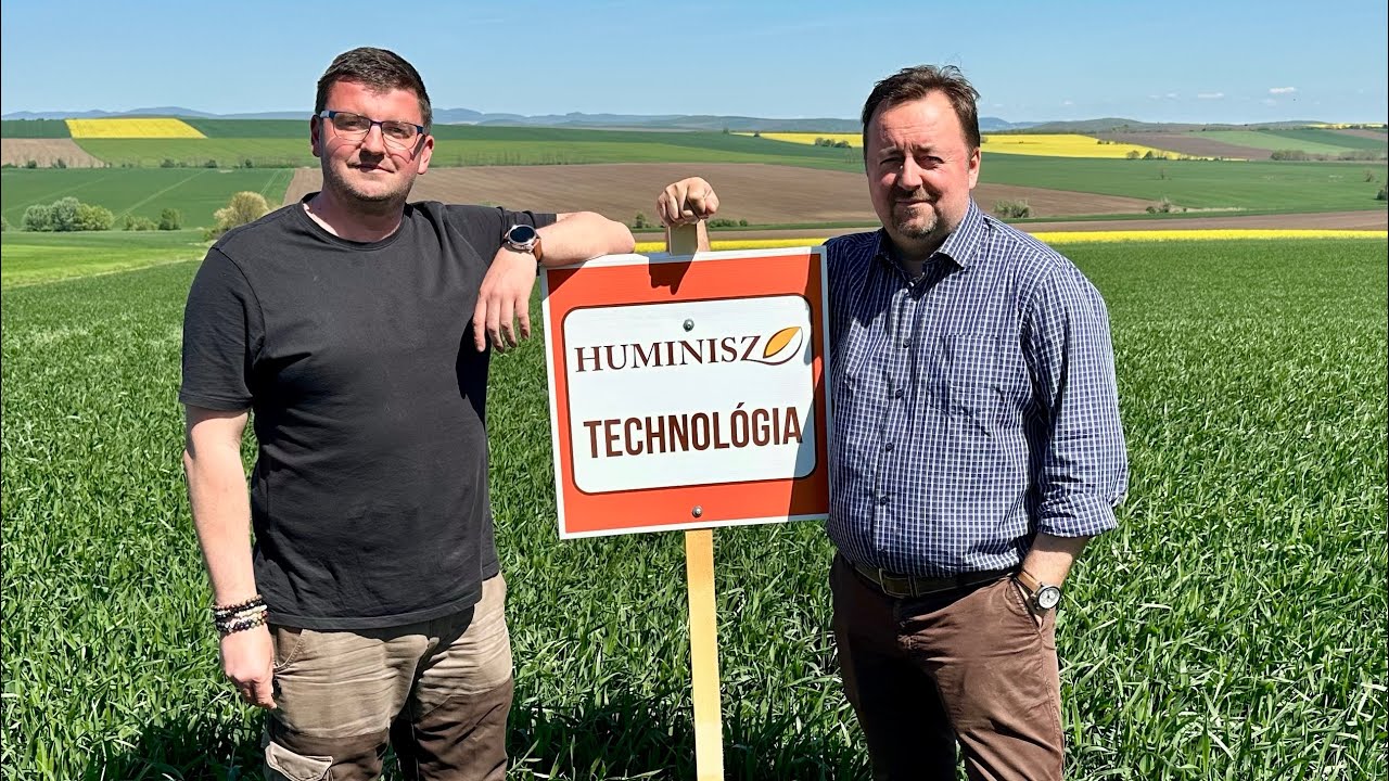 Agro-T&aacute;r Kft. - Als&oacute;dobsza - Őszi b&uacute;za &eacute;s a Huminisz technol&oacute;gia