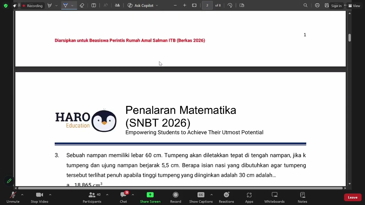 tutorial PM 21 FEB 2026