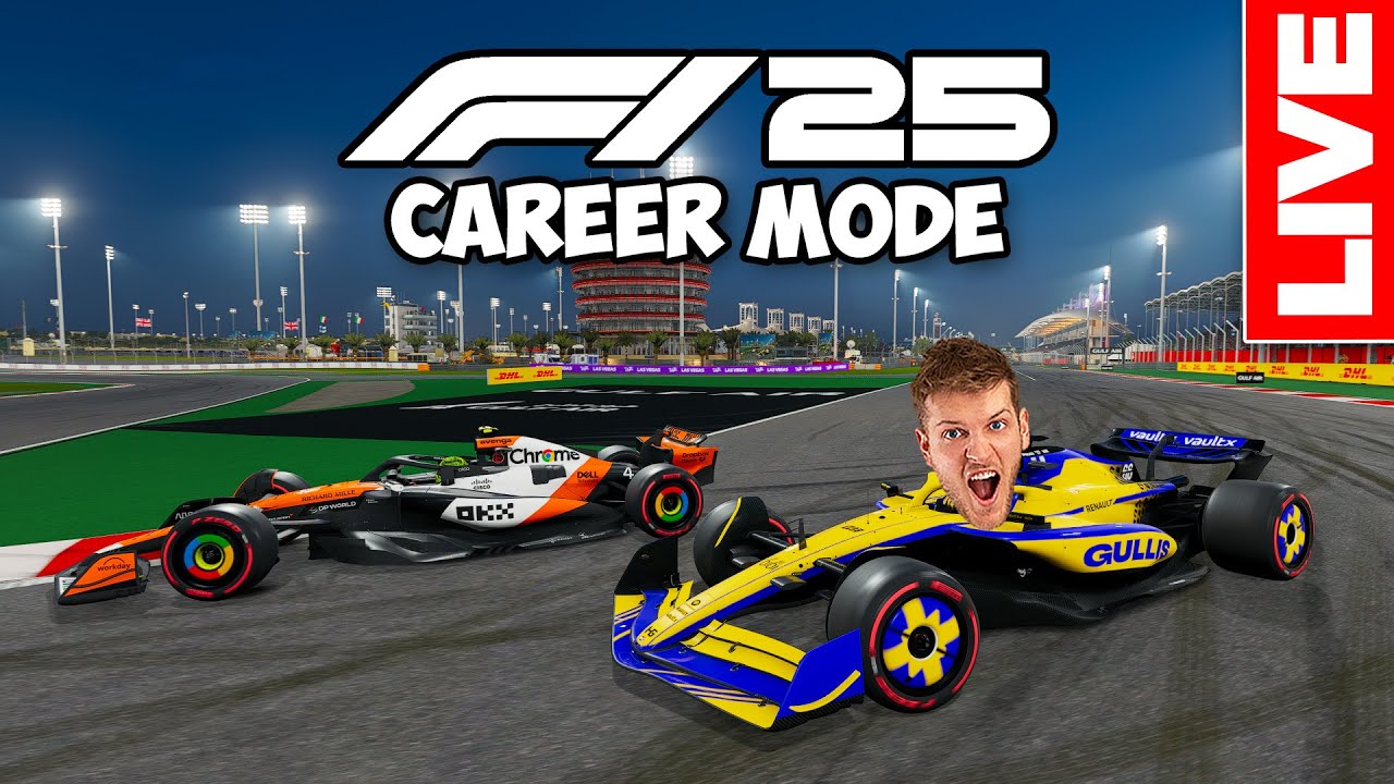 F1 25 Career Mode FULL 100% BRAZIL & VEGAS Grand Prix!