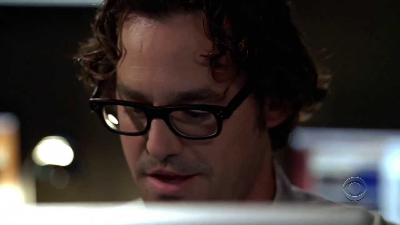 Criminal Minds Technobabble - Her GUI is mindblowing!