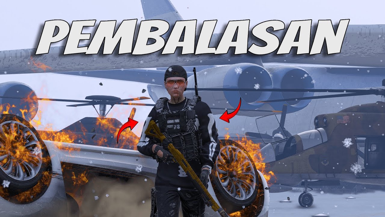 DOBRAK ELITE MEMBALASKAN DENDAM !! WIZ MENGGILA DENGAN SENJATA RAHASIA !! GTA 5 ROLEPLAY