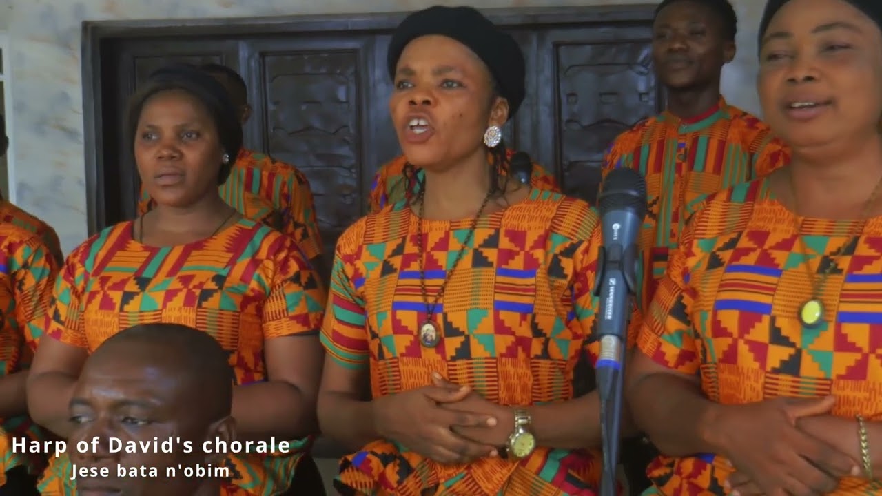 jesu batam n'obi, Sung by Harp of David's Chorale Ekwulobia Anambara, Composed by Emmanuel Atuanya