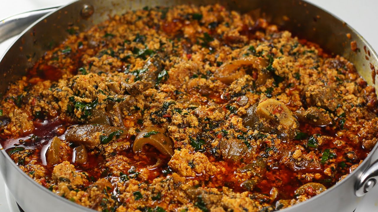 How to Make EGUSI SOUP 2.0